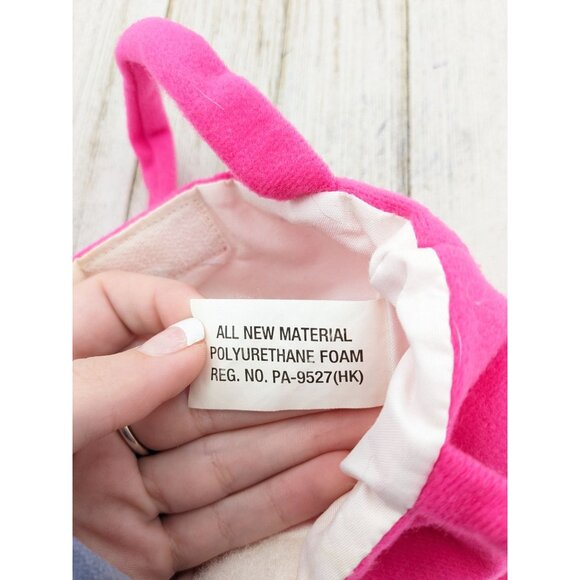 Small UNICORN Bag Purse For Girls Pink White Megatoys - Picture 5 of 5